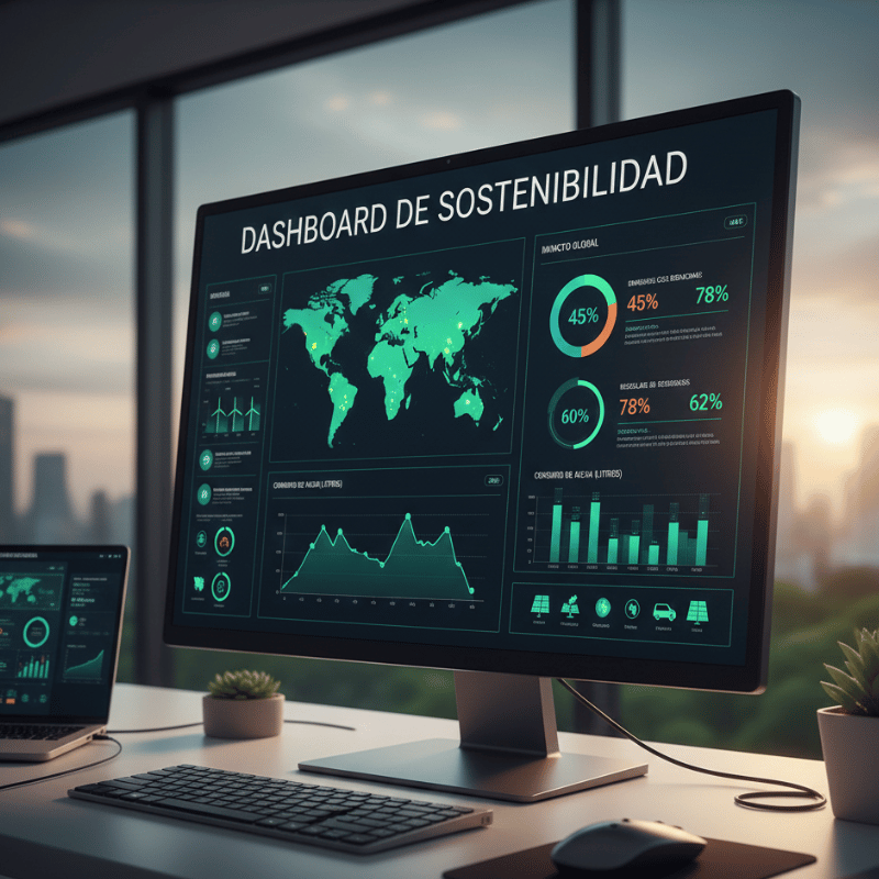 dashboard sostenibilidad